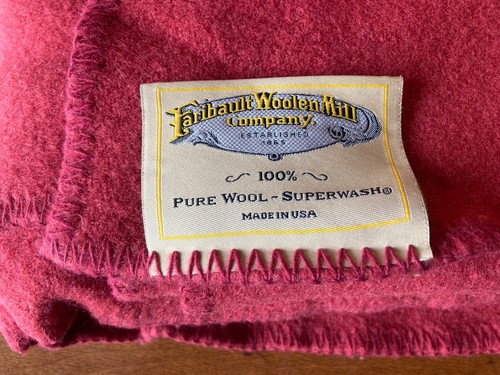 Faribault woolen mill company - faribault,