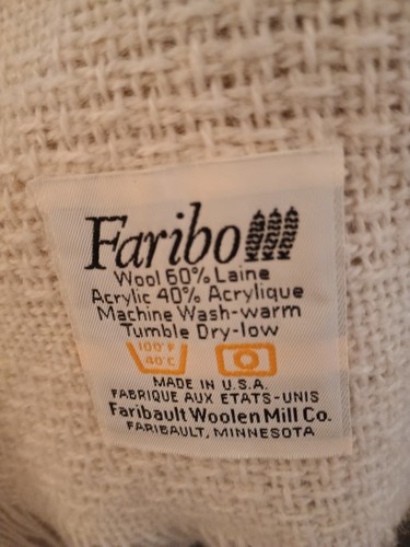 Vintage faribo faribault - vintage,